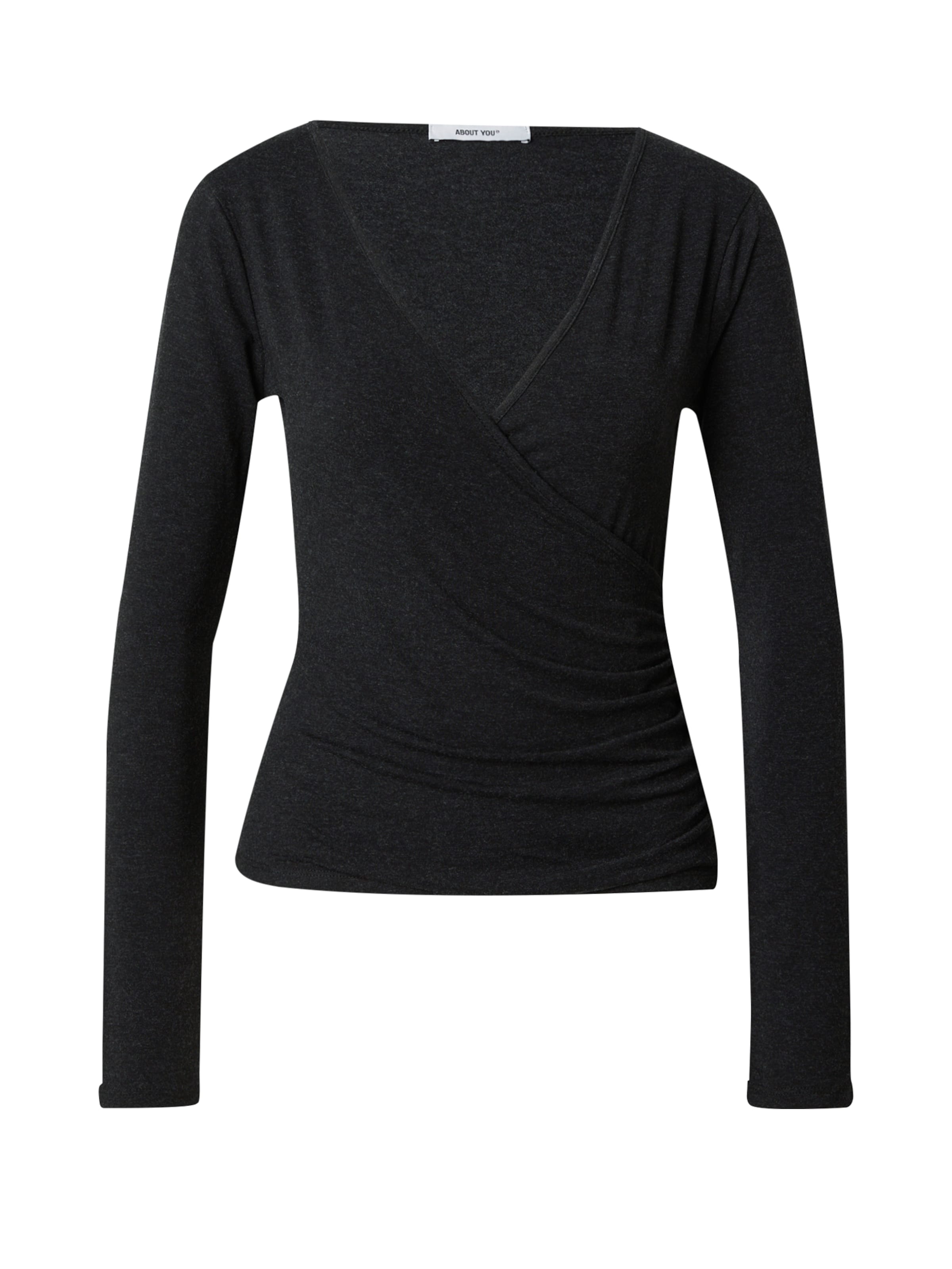 Maglietta 'Shirin' di ABOUT YOU in grigio: frontale