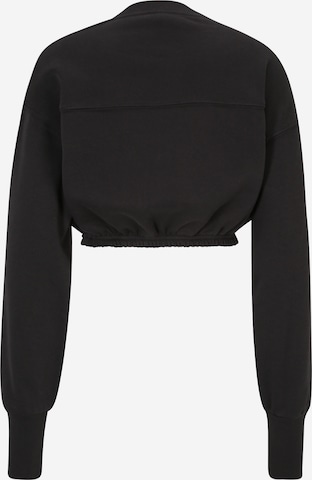 Reebok Sweatshirt in Schwarz