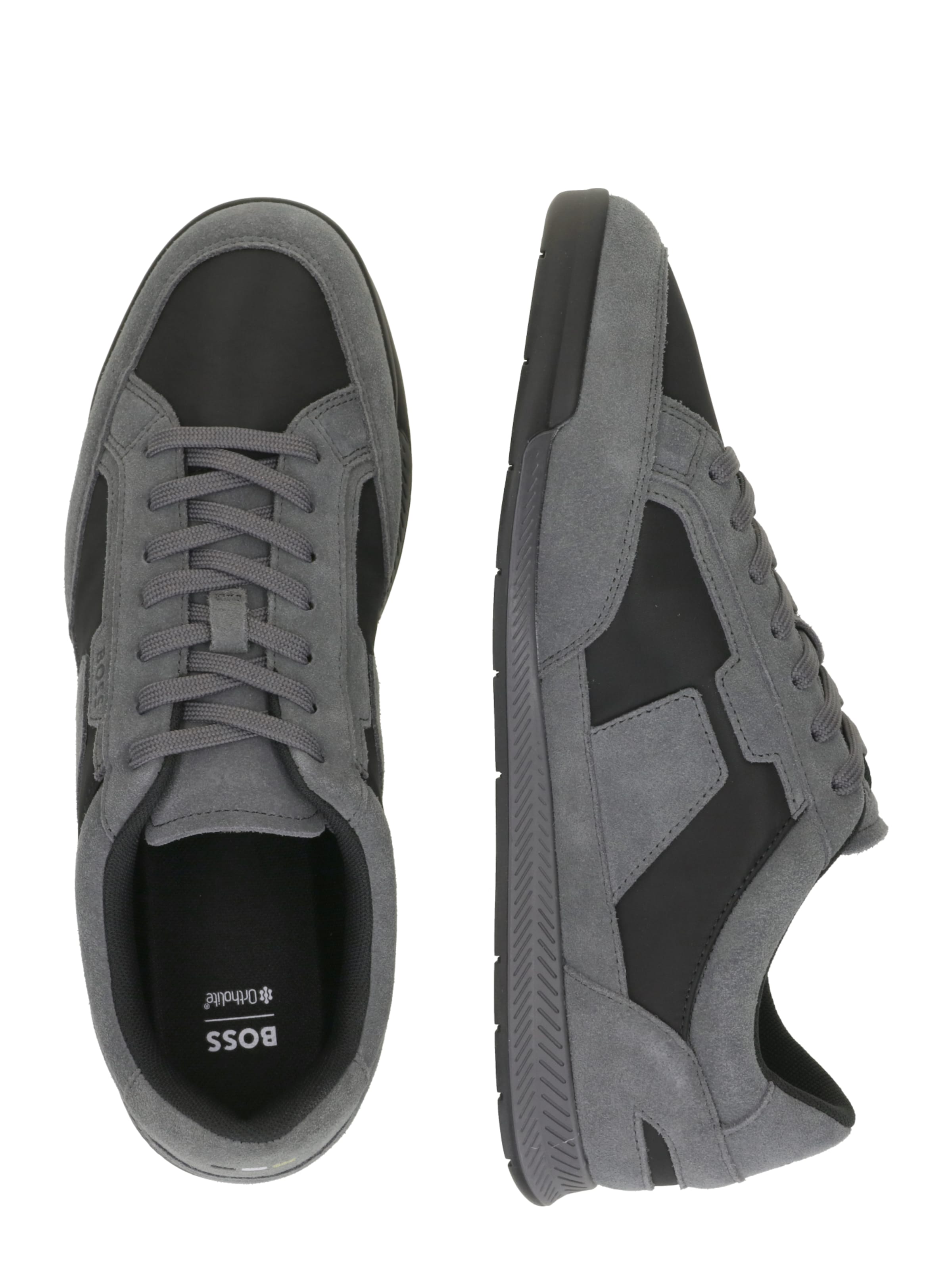 BOSS Trainers 'Nitan' in Grey