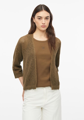 Cardigan s.Oliver en marron : devant