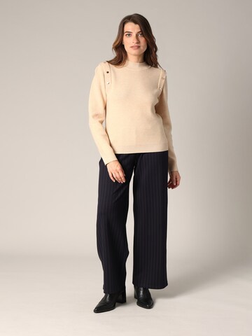 Pull-over 'Matycia' Deeluxe en beige