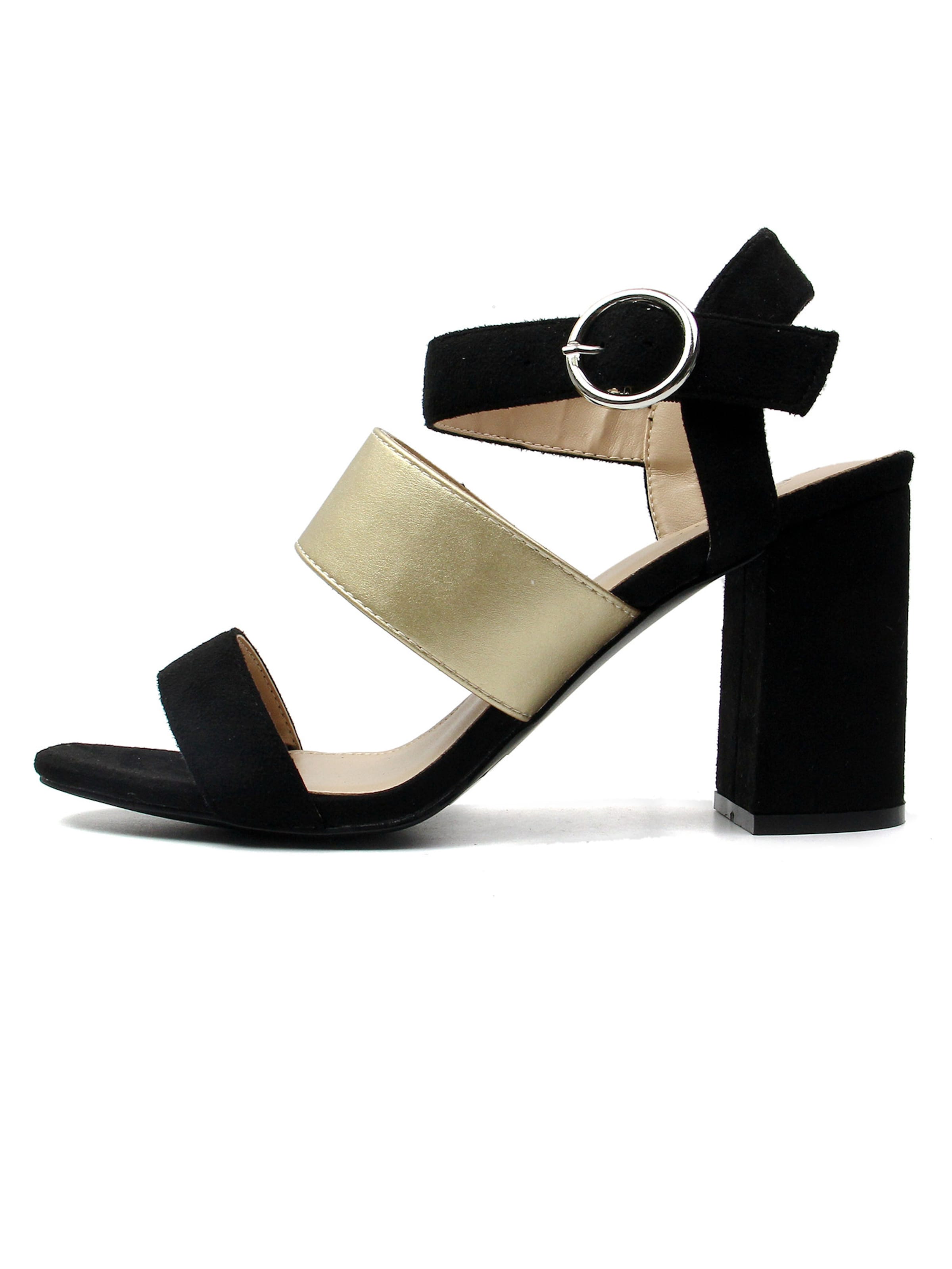 Sandale cu baretă 'Charlyn' de la Celena pe negru: față