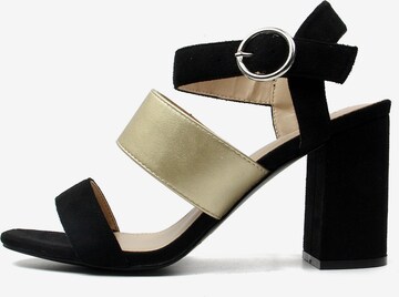 Celena Strap sandal 'Charlyn' in Black