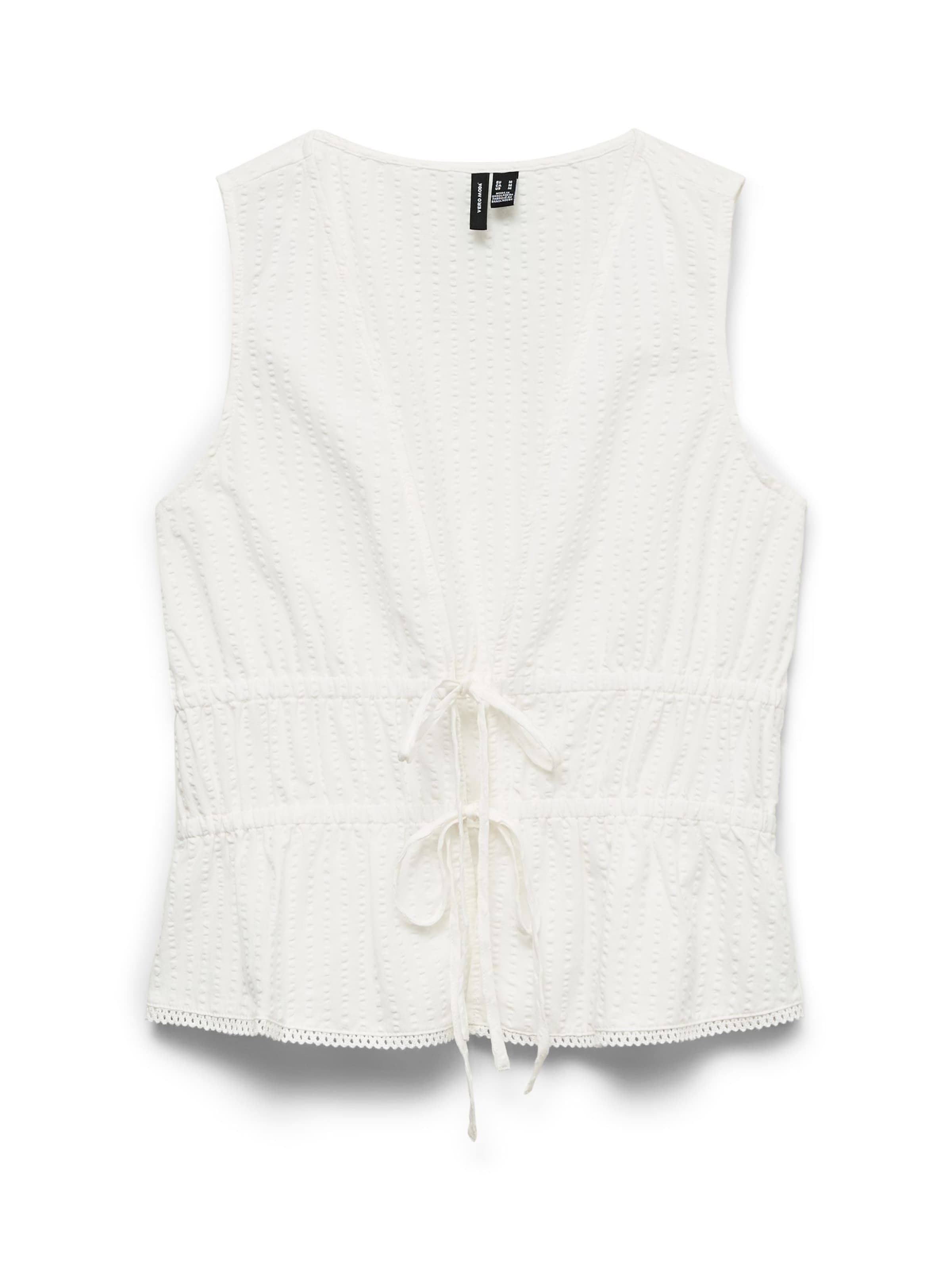 VERO MODA - Top 'WENDY' en blanco: frente