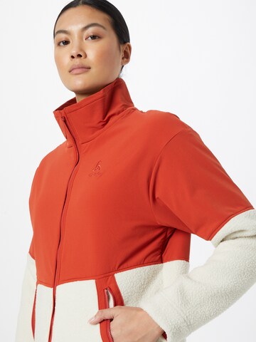 ODLO Athletic Jacket in Red