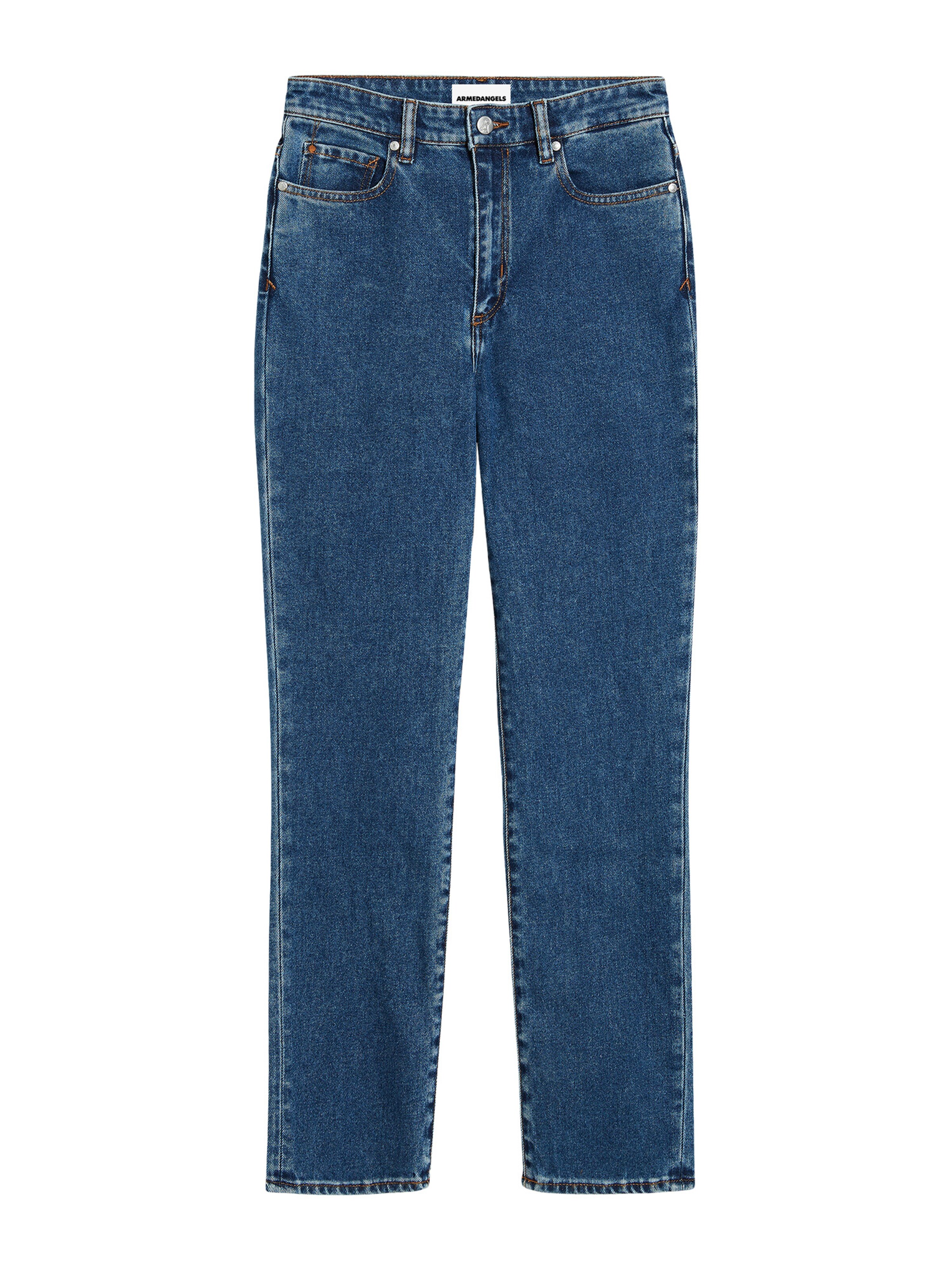 ARMEDANGELS Jeans 'LEJAANI' in Blauw: voorkant