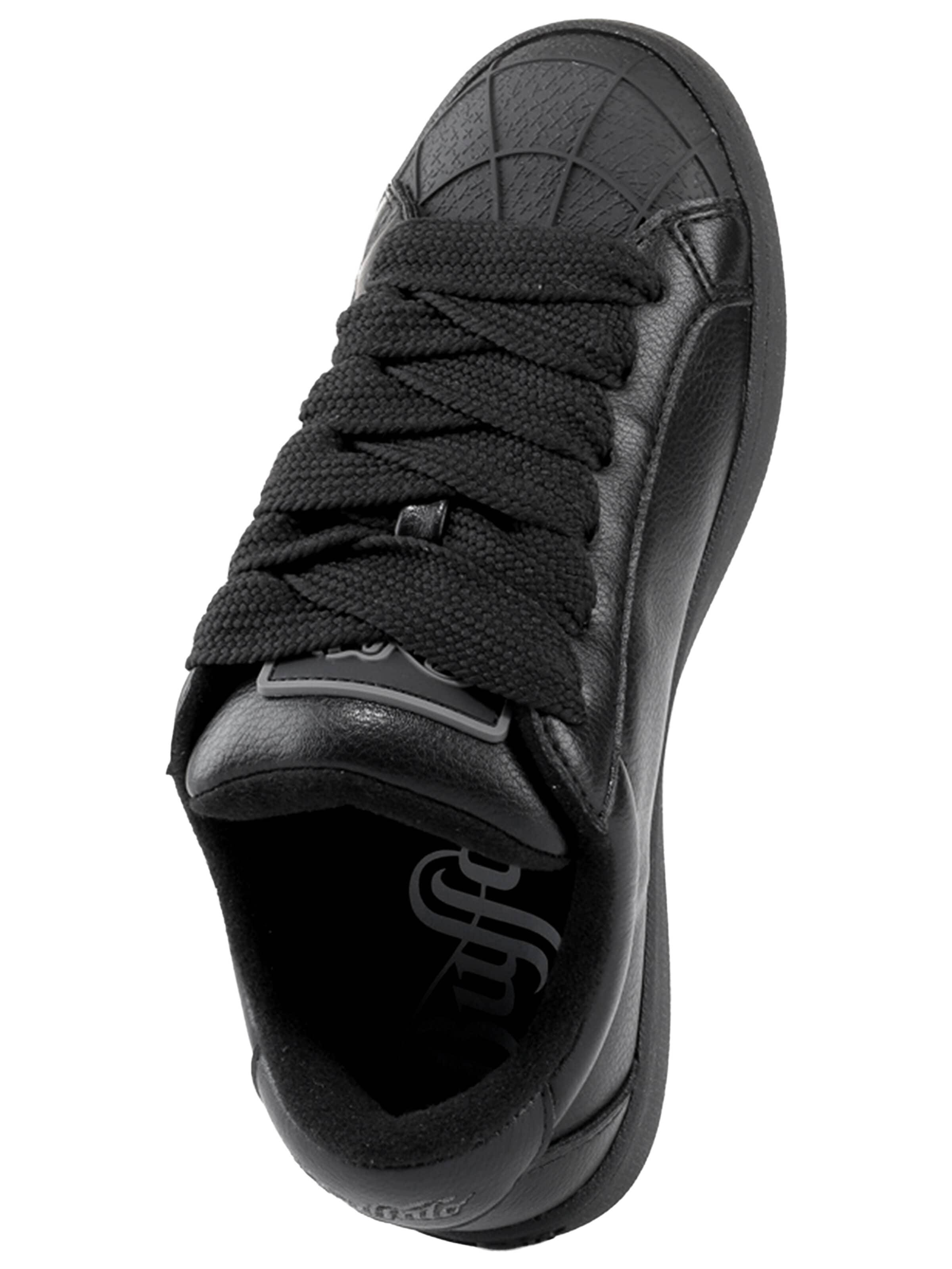 BUFFALO Athletic Shoes 'Liberty Flame OS' in Black
