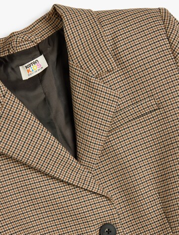 Koton Blazer in Bruin