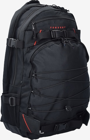 Forvert Rucksack 'Louis' in Schwarz