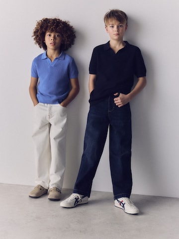 Pulover de la The Set pe albastru