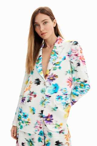 Desigual - Blazer 'Ame Julia' en blanco: frente