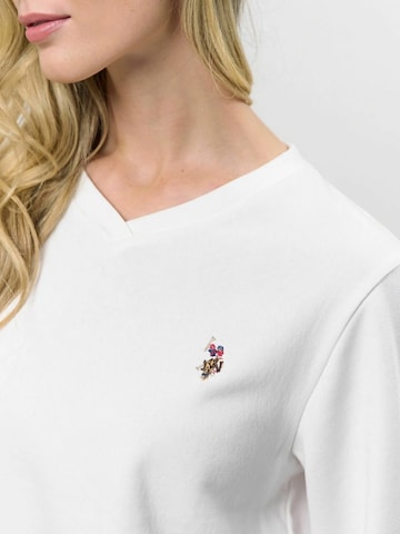 U.S. POLO ASSN. Trui in Wit