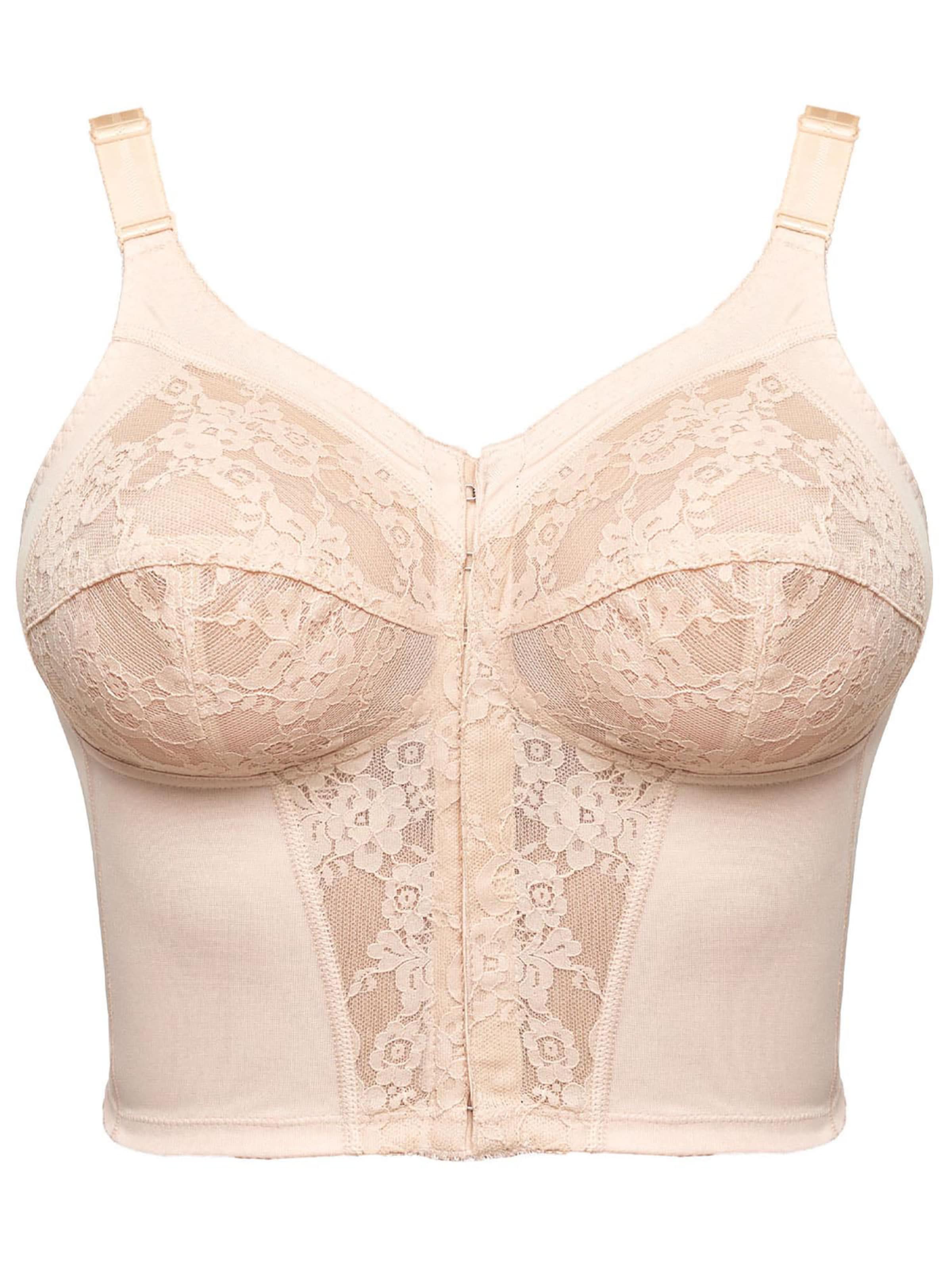 SUSA Minimiser Bra 'Classic' in Beige: front