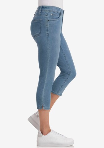 wonderjeans Slimfit Jeans in Blau