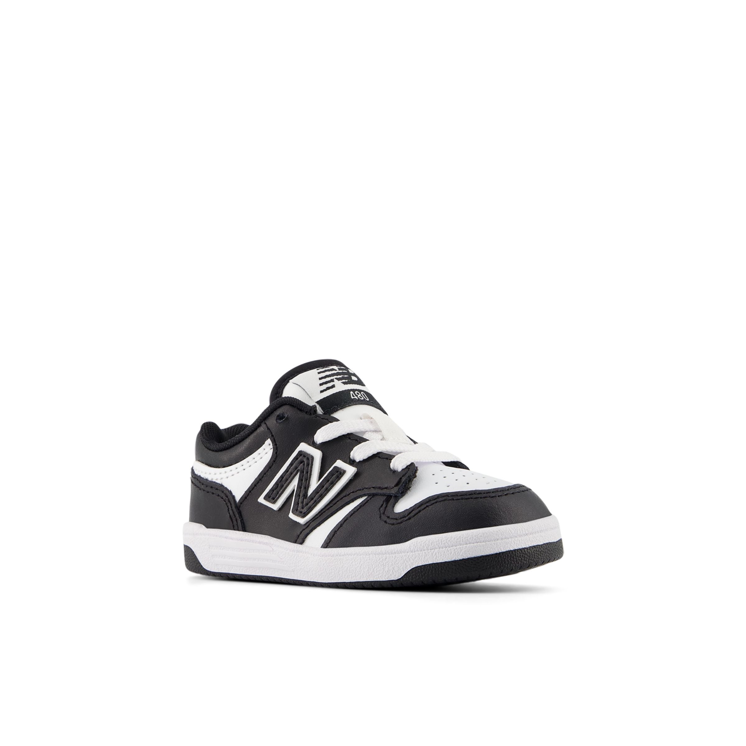 Baskets 'B480 Lace' new balance en noir