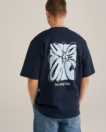 WE Fashion T-shirt i blå