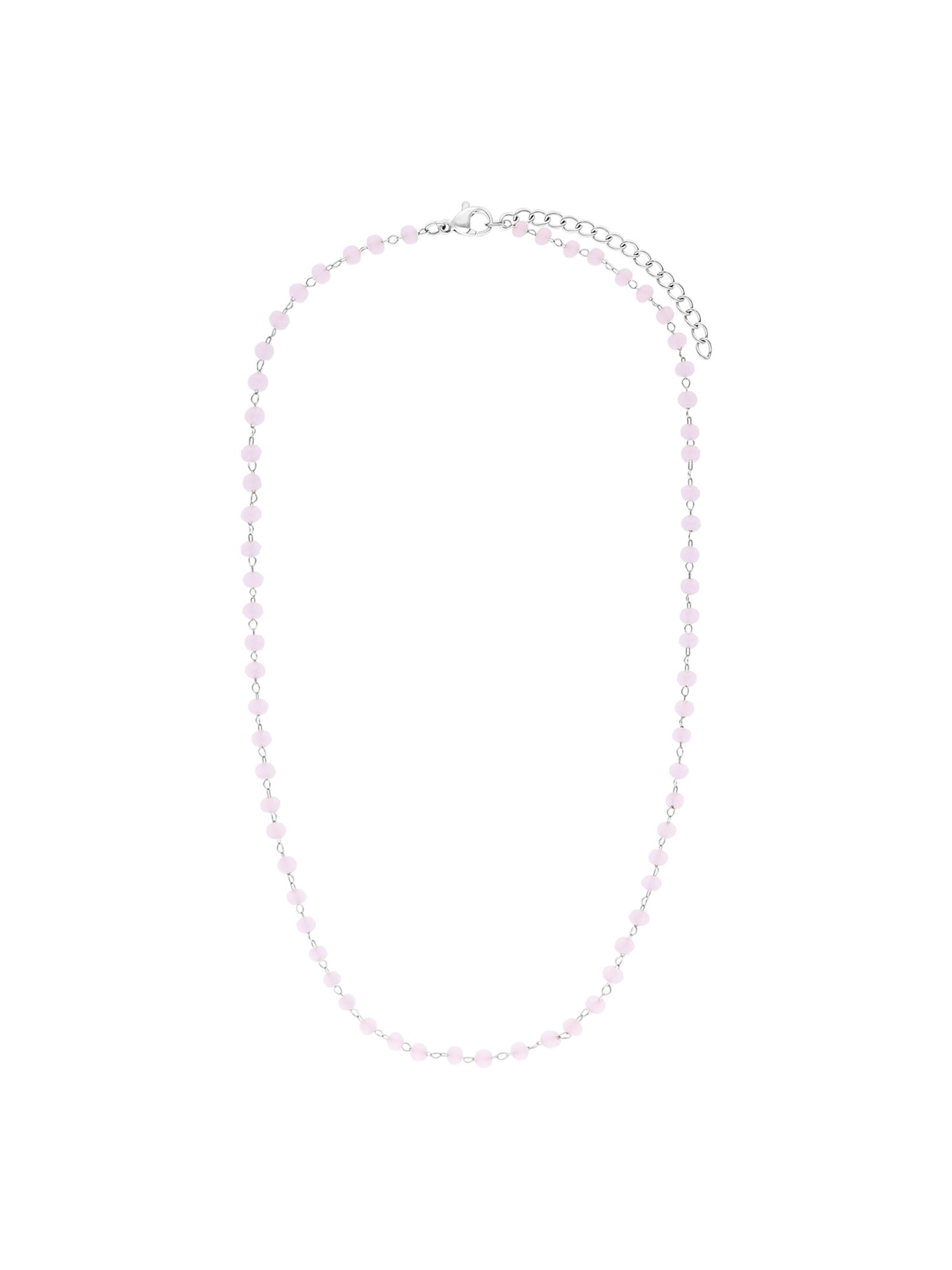 Chaîne 'Münze' Lucardi en argent : devant