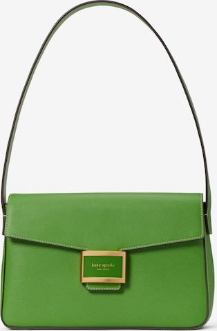 Kate Spade Schoudertas 'Katy' in Groen: voorkant