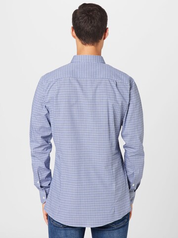 Regular fit Camicia 'Elisha' di HUGO in blu