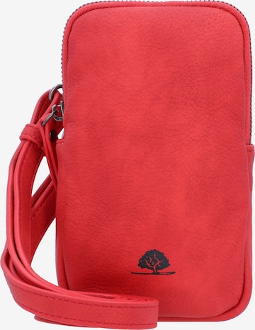 GREENBURRY Smartphone Case in Red: front