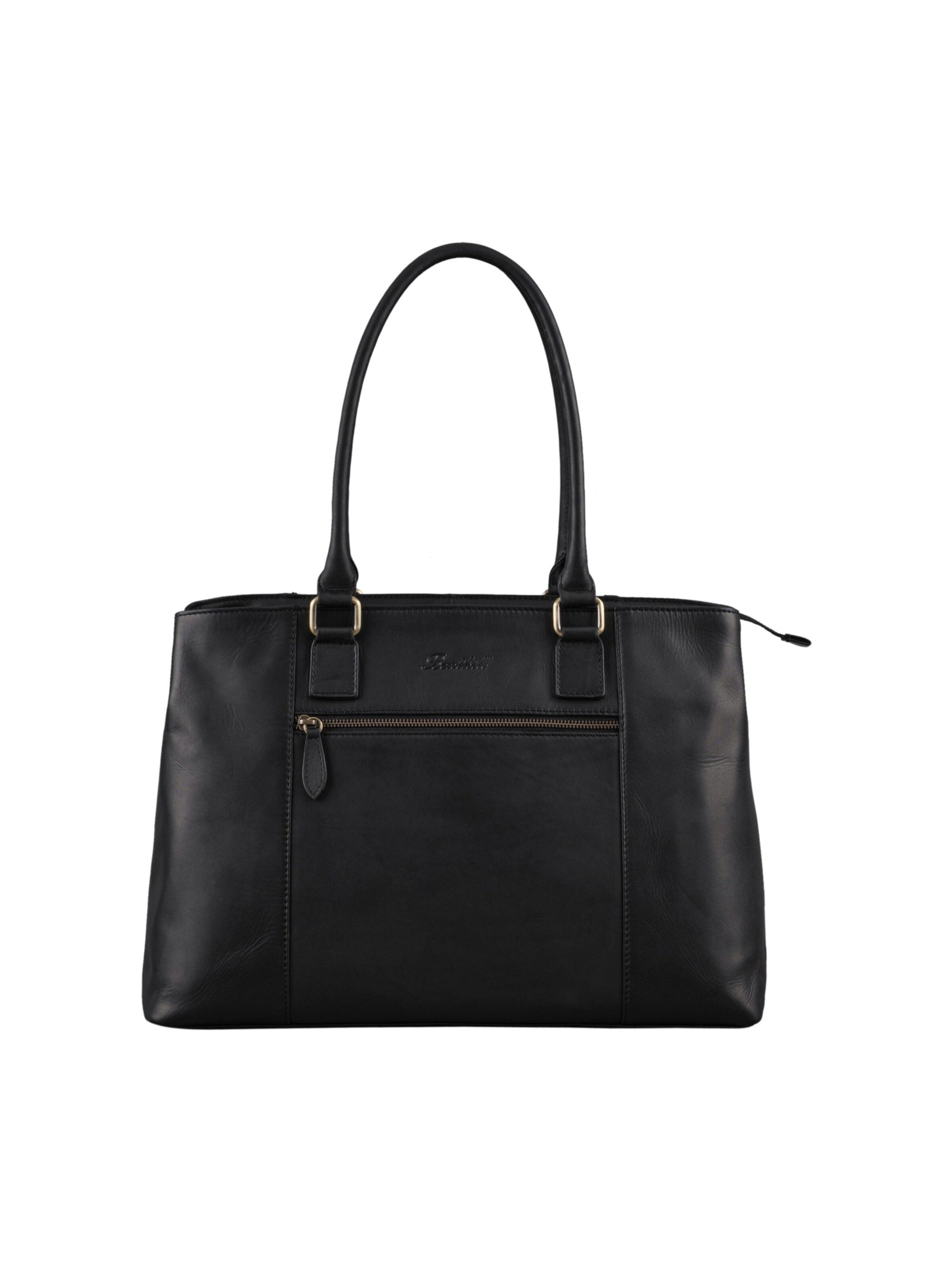 Benthill Handtasche in Schwarz: Vorderseite