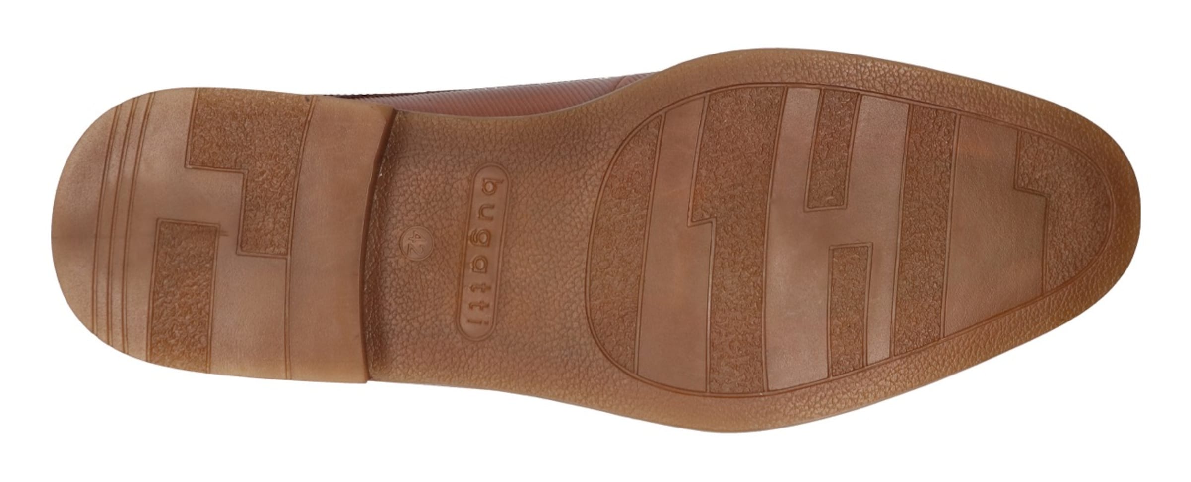 bugatti Schnürschuh in Braun