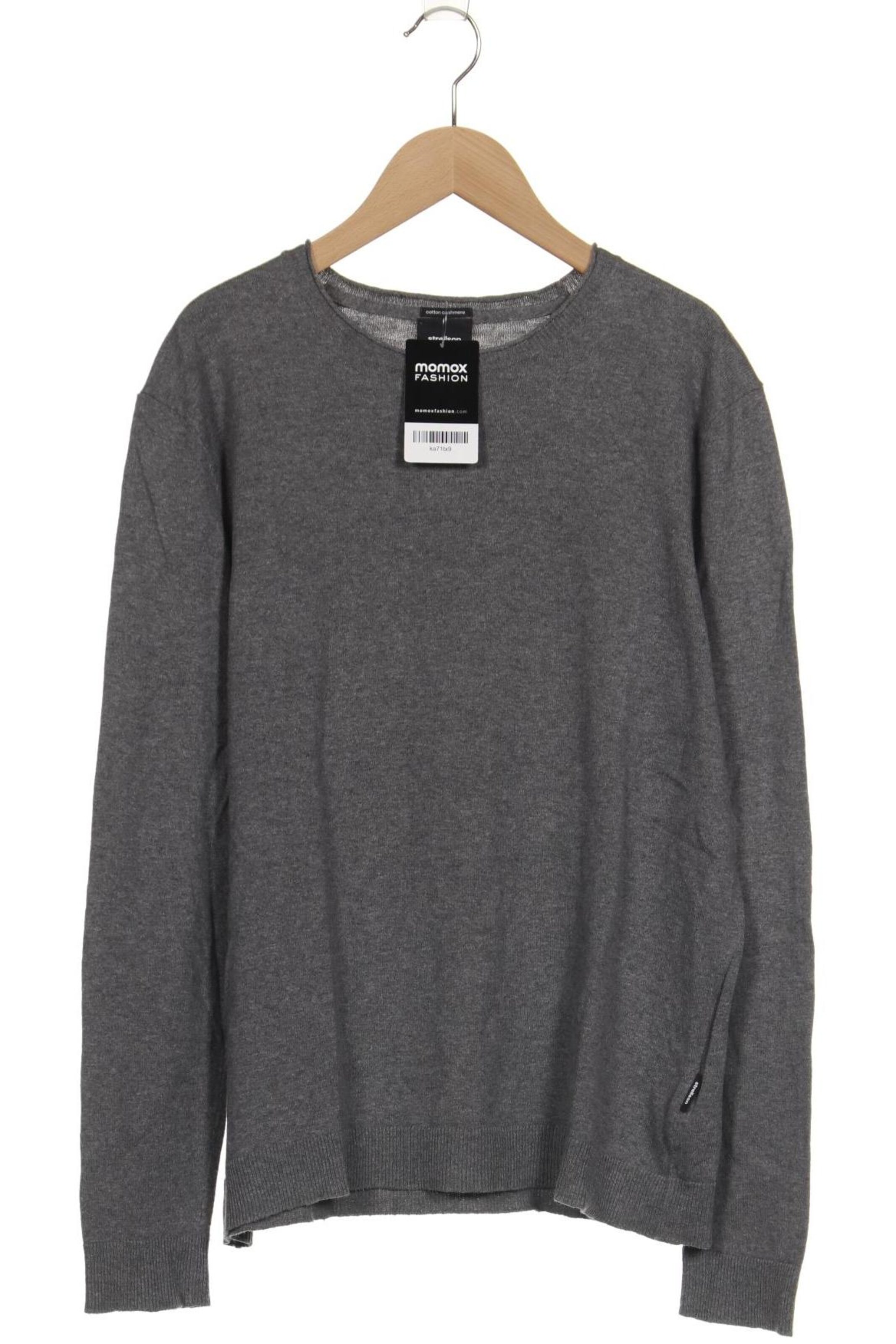 STRELLSON Sweater & Cardigan in M in Grey: front