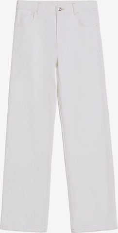Bershka Jeans i vit: framsida