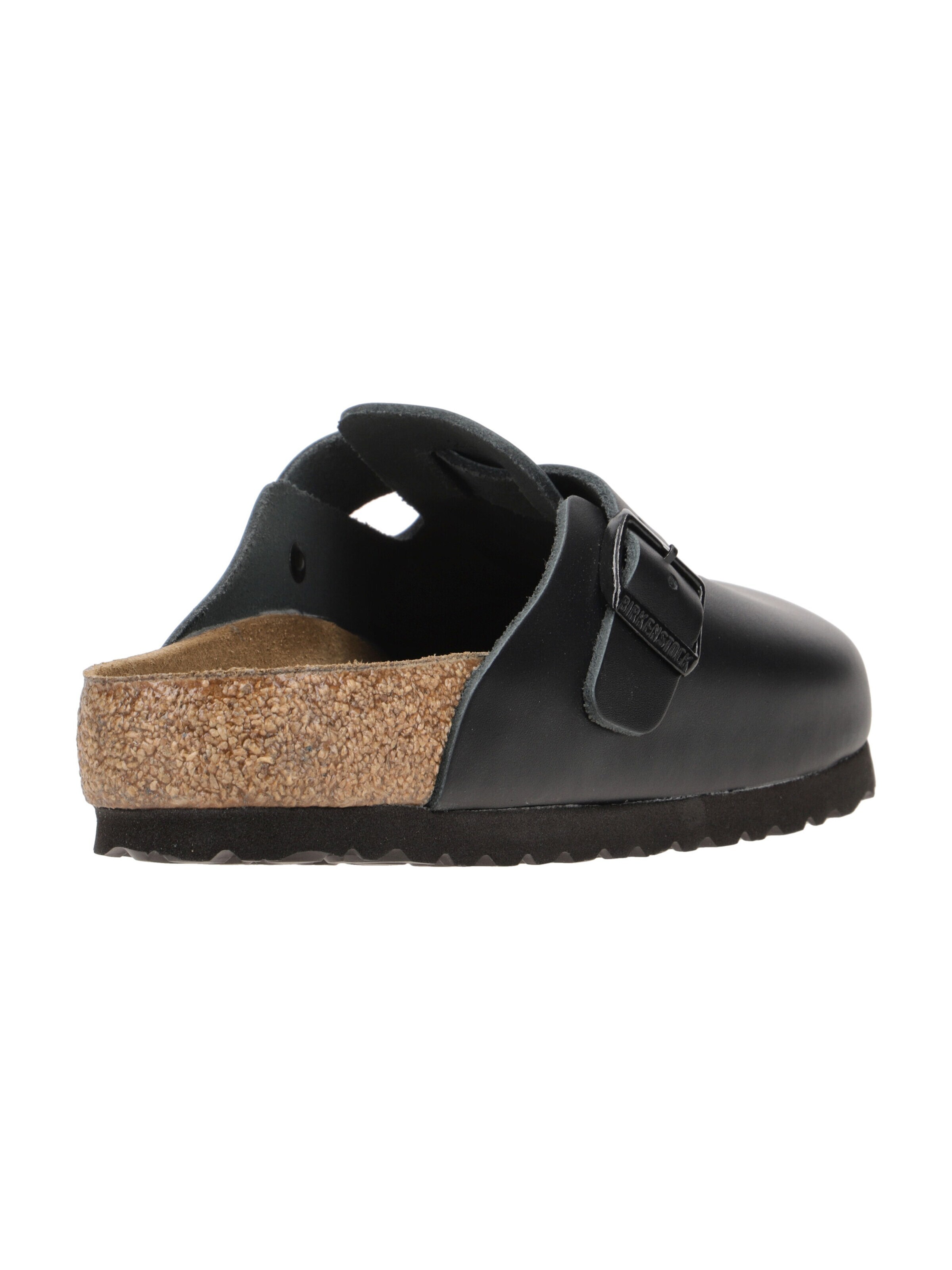 BIRKENSTOCK Pantolette 'Boston'‌‌‌‌‌‌‌‌ in Schwarz