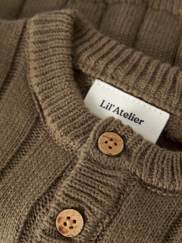 Gilet Lil'Atelier en marron