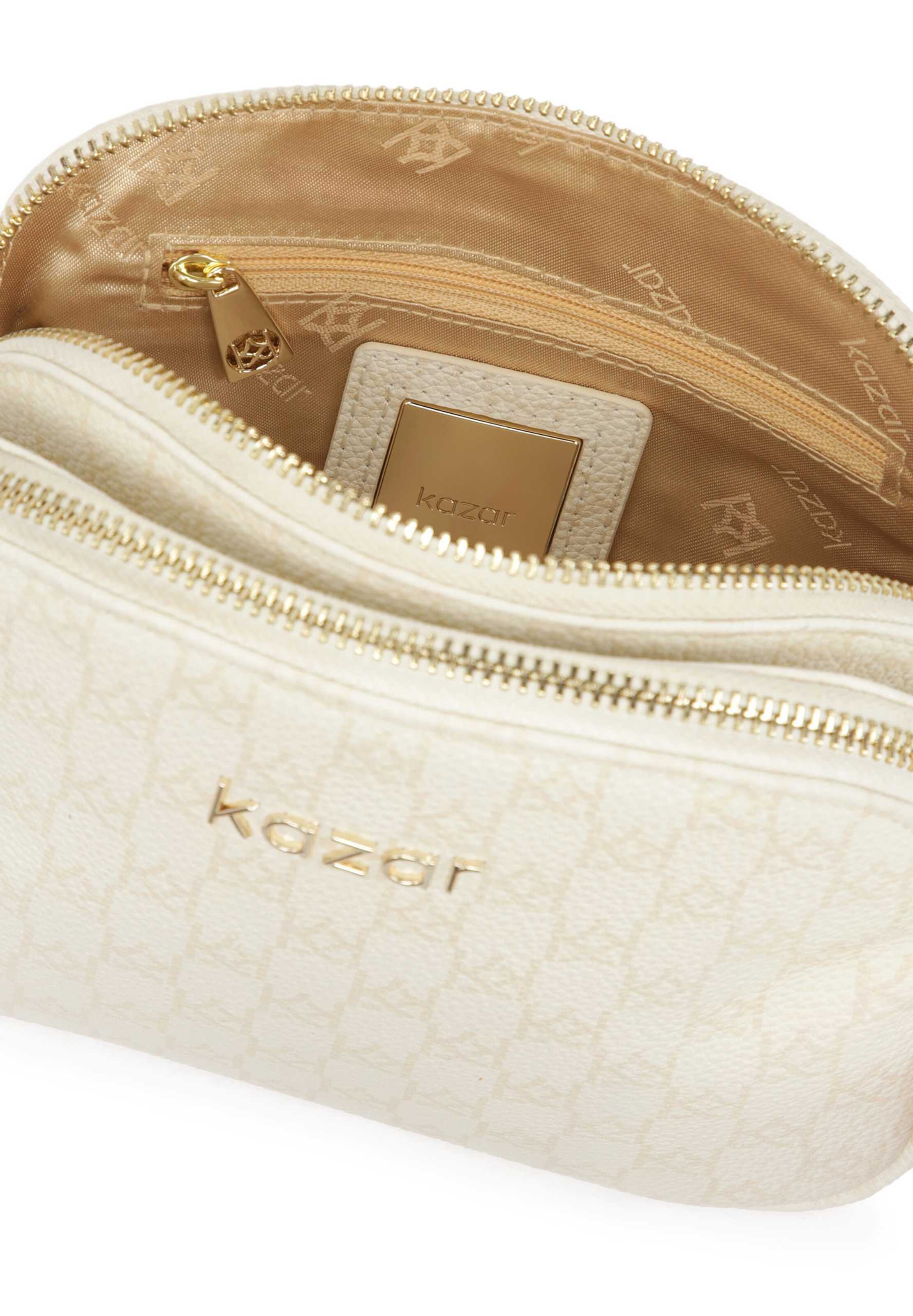 Kazar Crossbody bag in White