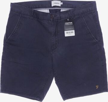 FARAH Shorts in 34 in Blue: front