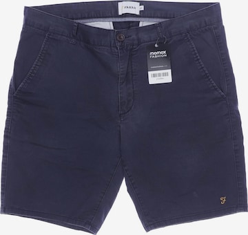 FARAH Shorts 34 in Blau: predná strana