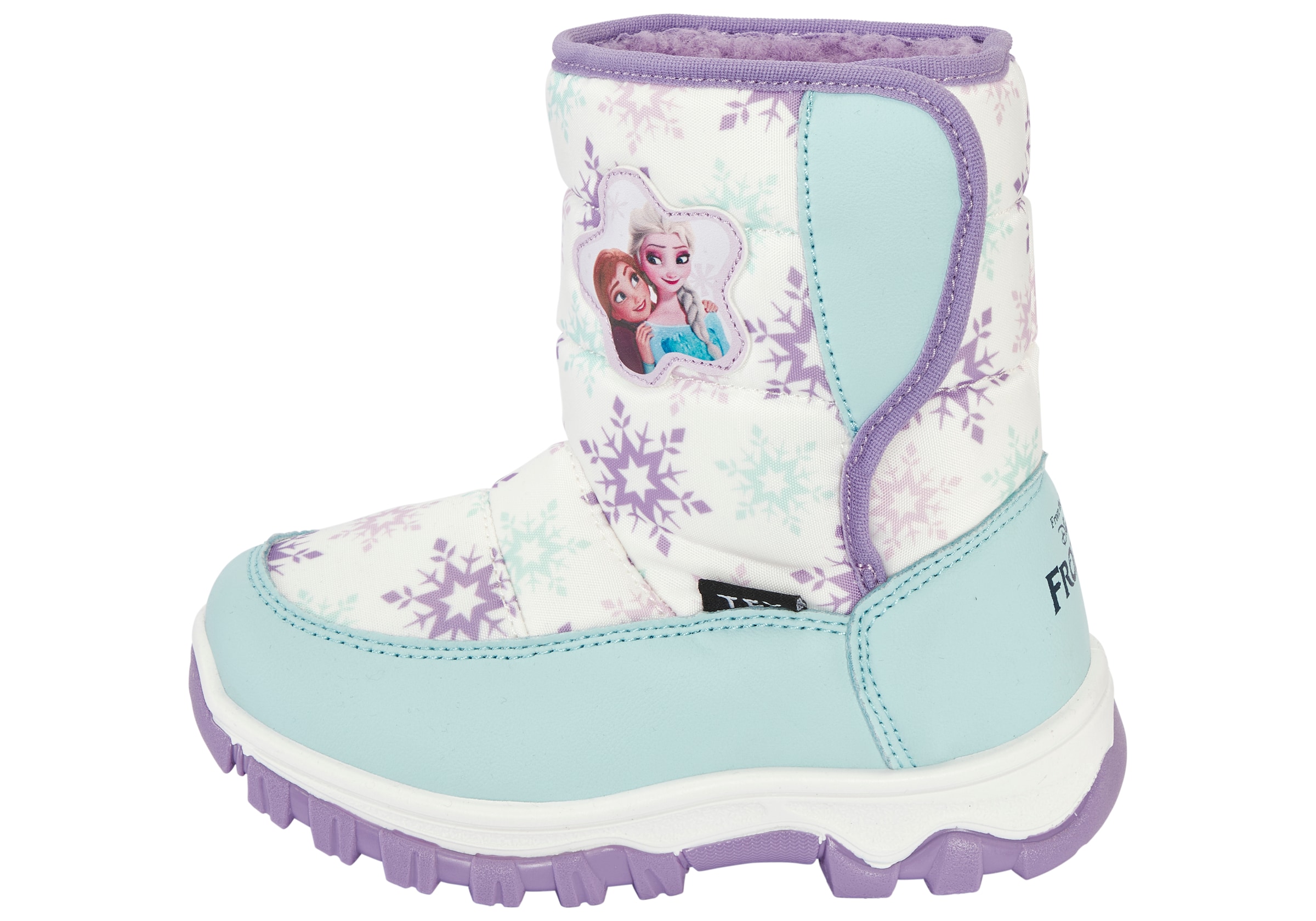 DISNEY Snow Boots in Purple