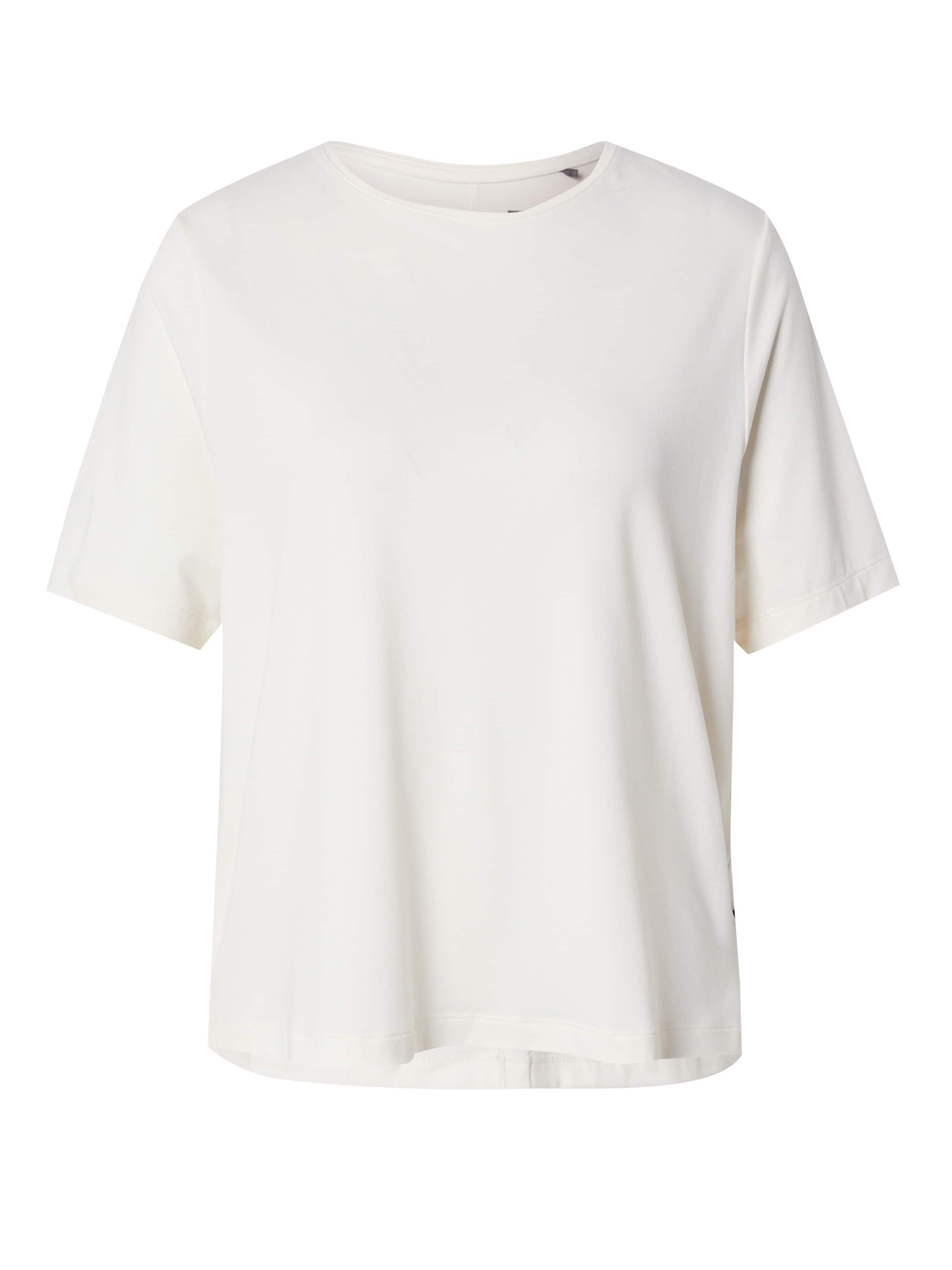 T-shirt fonctionnel 'TRAVEL' JACK WOLFSKIN en blanc : devant