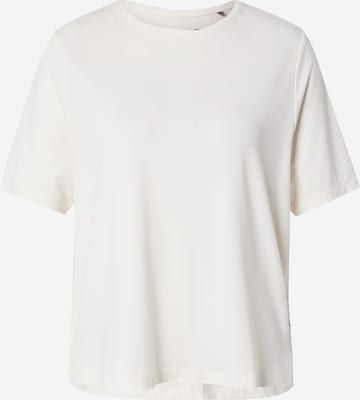 T-shirt fonctionnel 'TRAVEL' JACK WOLFSKIN en blanc : devant