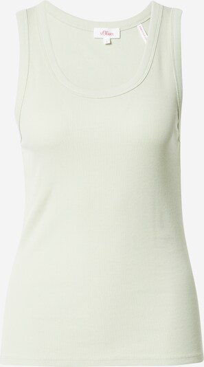 s.Oliver Top in Light green, Item view