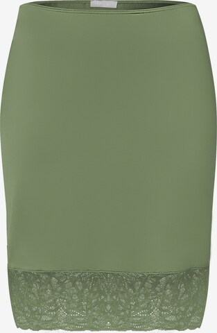 Hanro Bodice Dress ' Elia ' in Green: front