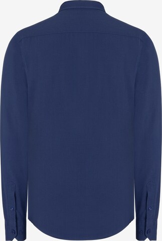 Giorgio di Mare Regular fit Button Up Shirt 'Mendy' in Blue