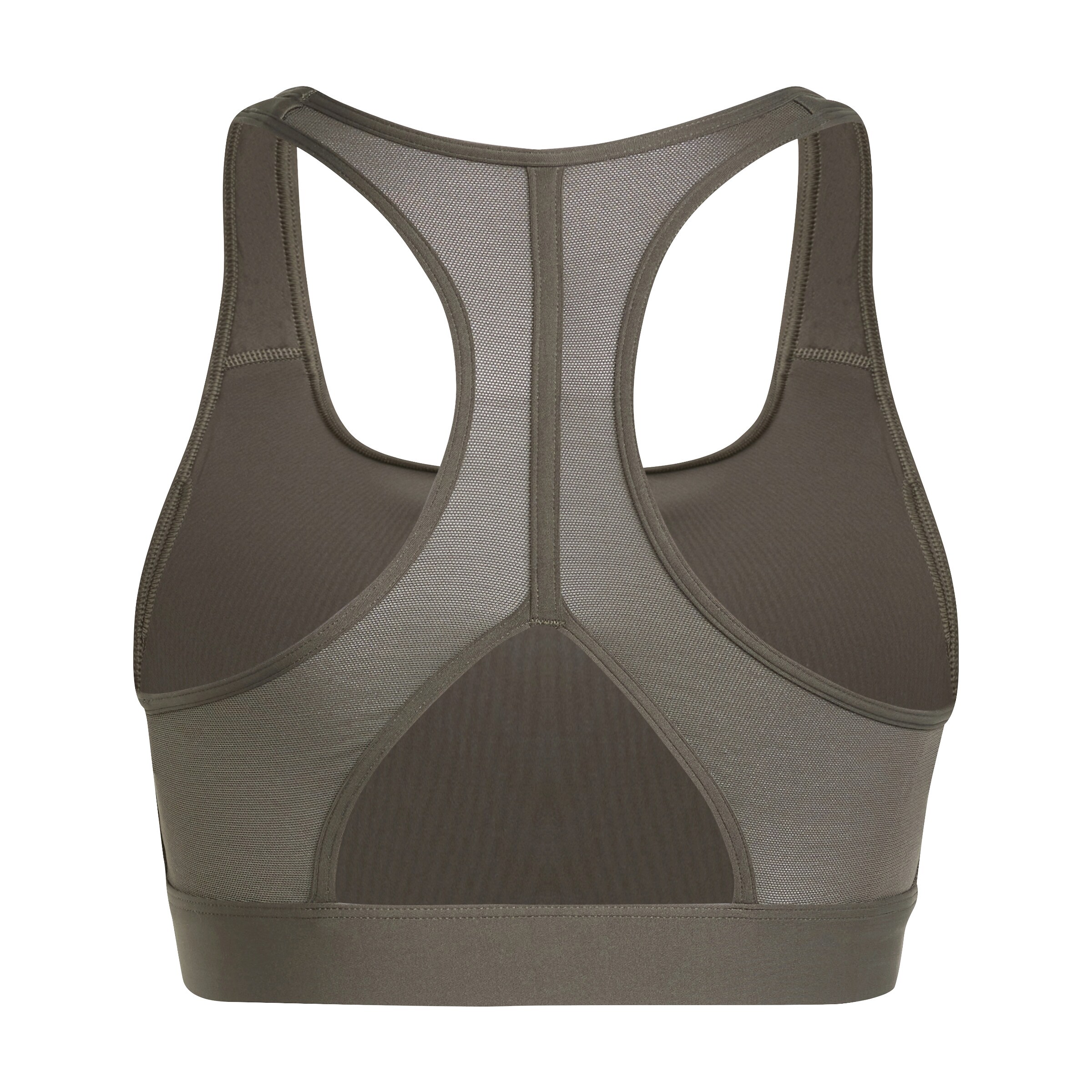 ADIDAS PERFORMANCE Bustier Sport-BH in Grün