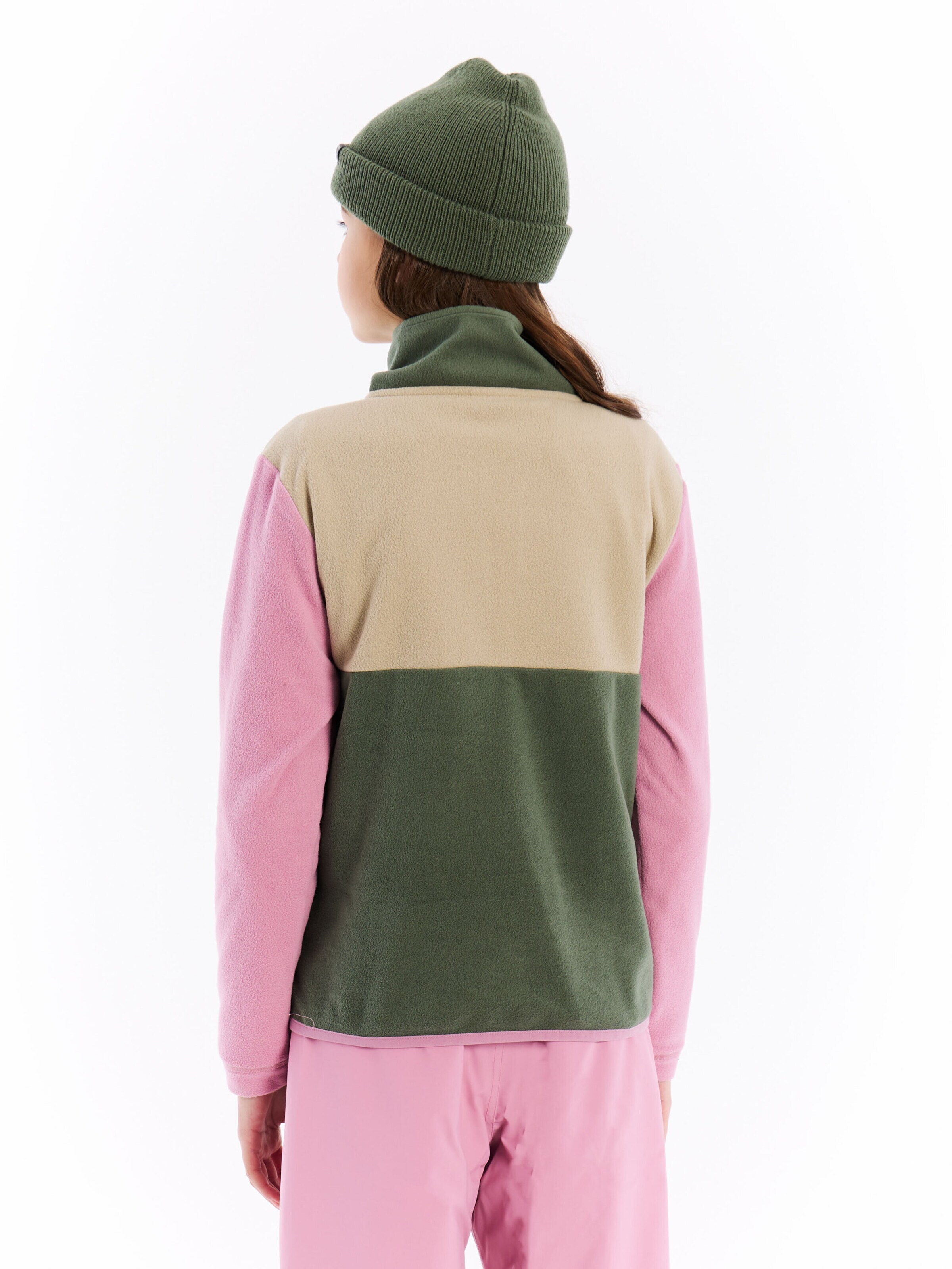 PROTEST Sportief sweatshirt 'PRTInke JR' in Roze