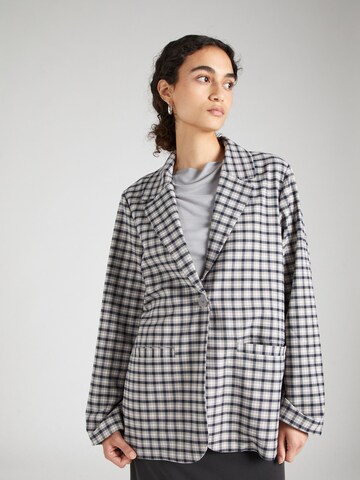 Monki - Blazer en gris: frente