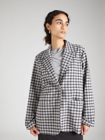 Monki Blazer in Grau: predná strana