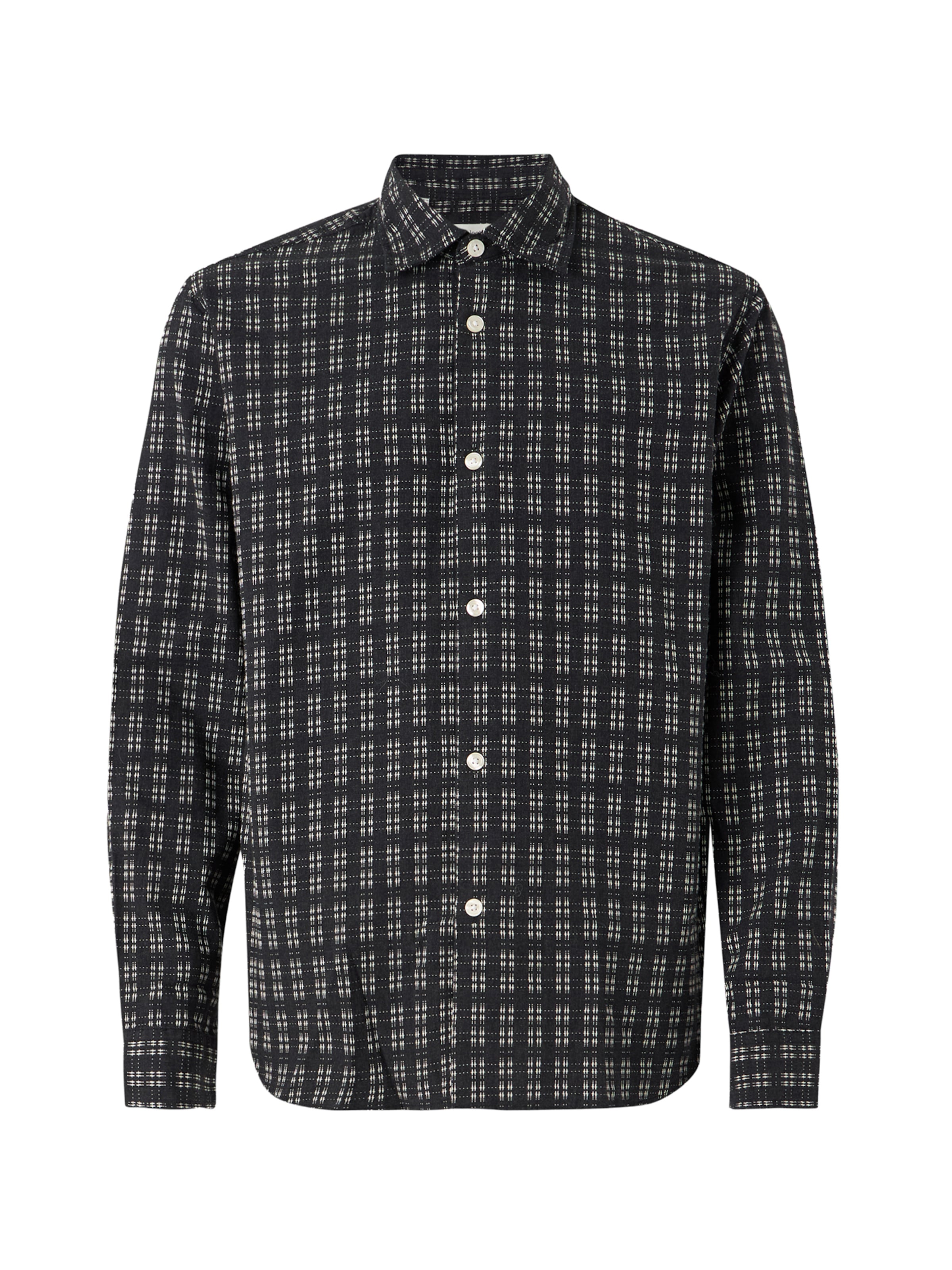 Regular fit Camicia 'SLHREGHUNTER' di SELECTED in nero: frontale