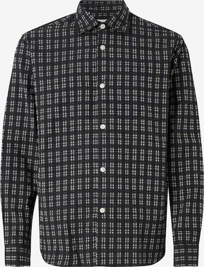 Marškiniai 'SLHREGHUNTER' iš SELECTED, spalva – juoda / balta, Prekių apžvalga