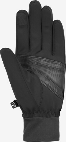 REUSCH Athletic Gloves 'Saskia' in Black