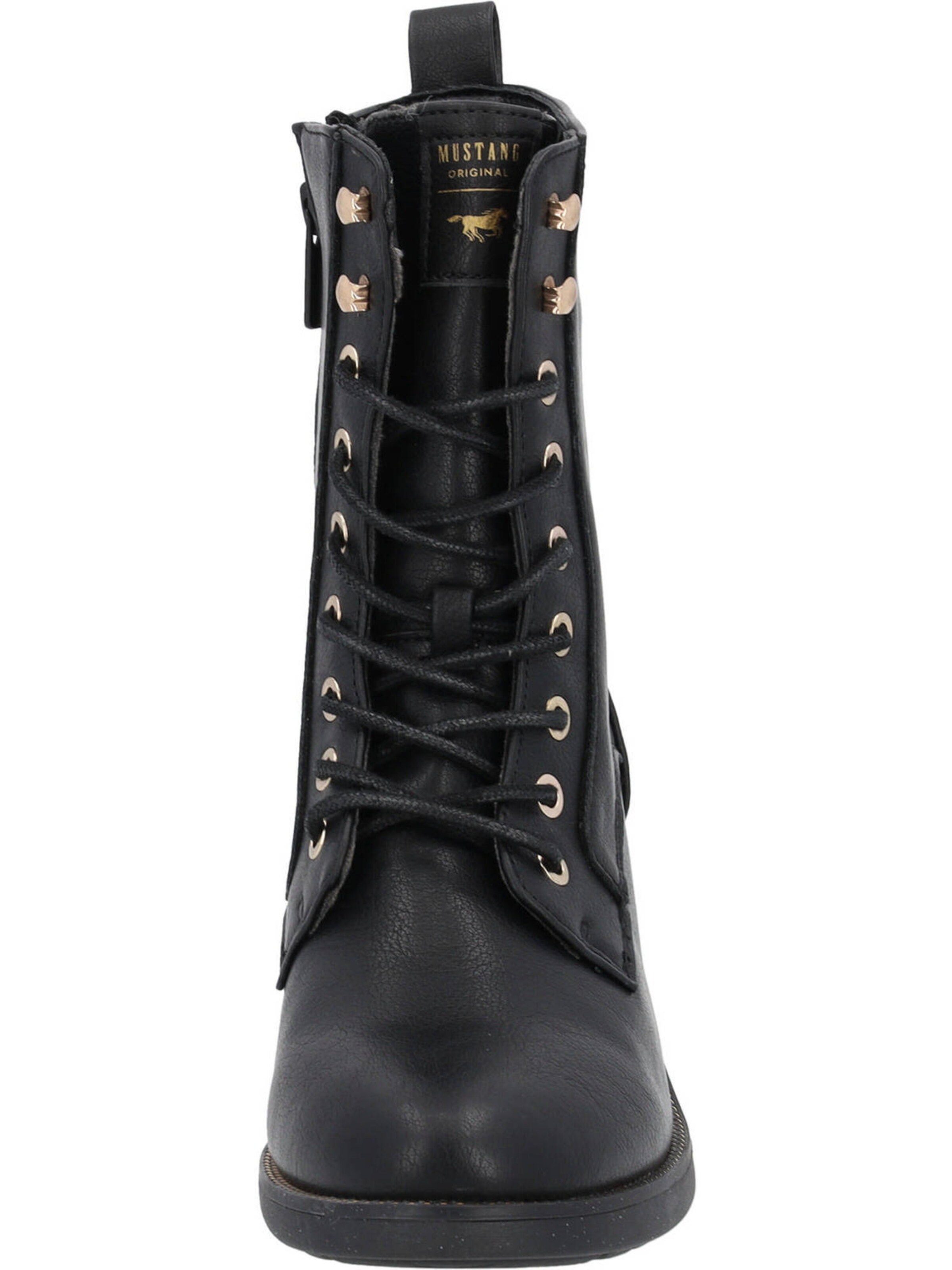 MUSTANG Stiefelette in Schwarz