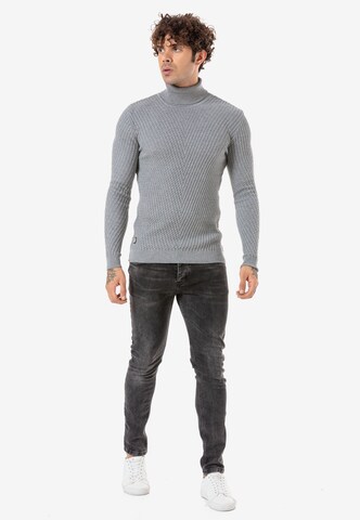 Redbridge Sweater 'Gosport' in Grey