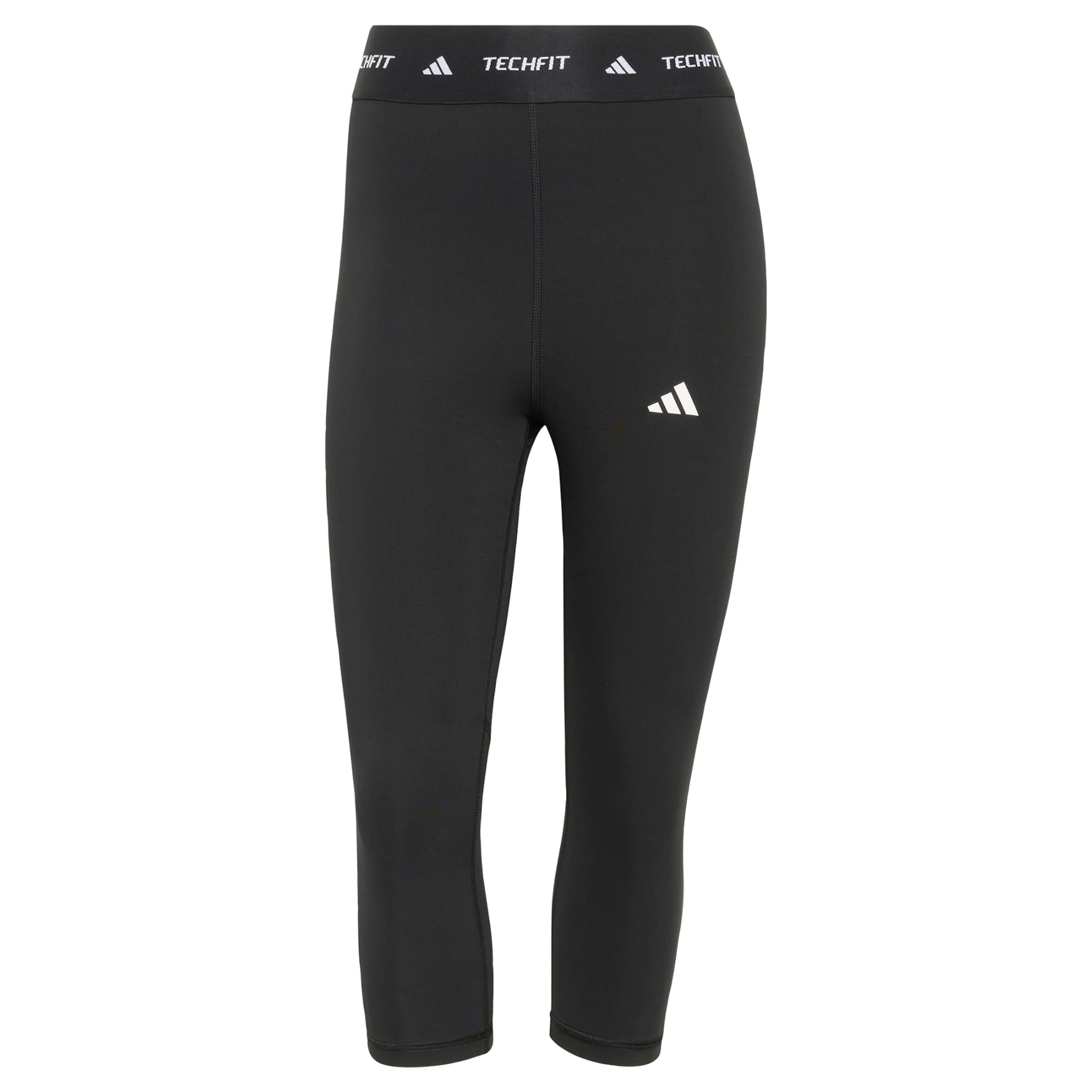 Skinny Pantaloni sportivi 'Capri' di ADIDAS PERFORMANCE in nero: frontale