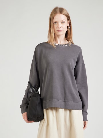 LIEBLINGSSTÜCK Sweatshirt 'JottaL' in Grijs: voorkant